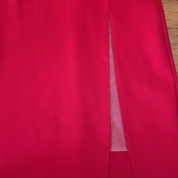 X Revolve Audrey Dress in Red - Picture 5 of 6